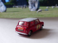 321 BMC Mini-Cooper Monte Carlo 1966 with original box