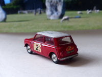 321 BMC Mini-Cooper Monte Carlo 1966 with original box