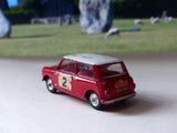 321 BMC Mini-Cooper Monte Carlo 1966 with original box