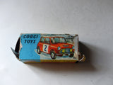 321 BMC Mini-Cooper Monte Carlo 1966 with original box