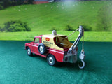 417S Land Rover Breakdown Truck with Type 1 Jib