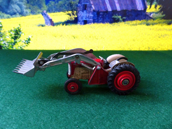 57 Massey Ferguson 65 Tractor with Fork