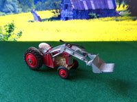 57 Massey Ferguson 65 Tractor with Fork