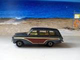 491 Ford Cortina Estate in grey with cast wheels