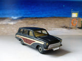 491 Ford Cortina Estate in grey with cast wheels