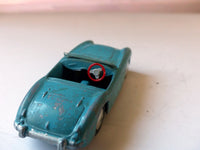 300 Austin Healey in blue