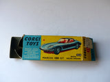 324 Marcos 1800 Coupe - Rare Canada export edition with original box