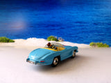 303S Mercedes-Benz 300SL Open Top in blue with yellow interior