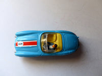 303S Mercedes-Benz 300SL Open Top in blue with yellow interior