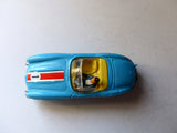 303S Mercedes-Benz 300SL Open Top in blue with yellow interior