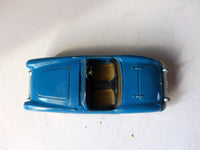 300 Austin Healey in blue