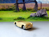 300 Austin Healey in cream with shaped wheels