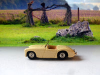 300 Austin Healey in cream with shaped wheels