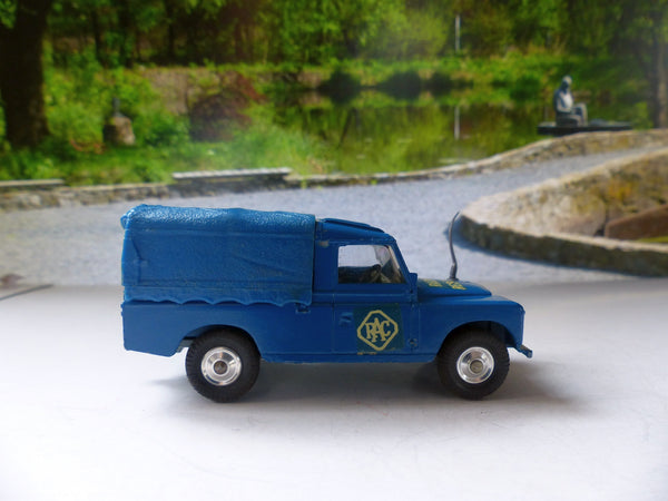 416S RAC Radio Rescue Land Rover with original box