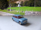 226 Morris Mini-Minor in blue with red interior (2)