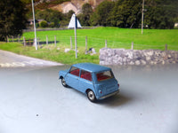 226 Morris Mini-Minor in blue with red interior (2)