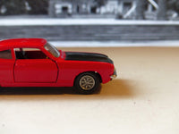 311 Ford Capri 3 Litre in red and black