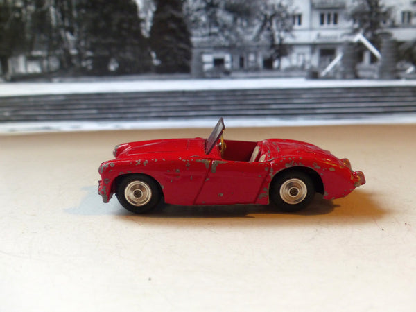 300 Austin Healey in red with shaped wheels