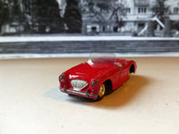 300 Austin Healey in red with shaped wheels