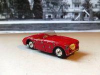 300 Austin Healey in red with shaped wheels