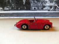 300 Austin Healey in red with shaped wheels
