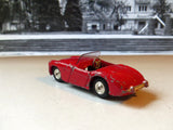 300 Austin Healey in red with shaped wheels