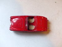 300 Austin Healey in red with shaped wheels