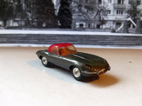 307 Jaguar E Type in dark grey