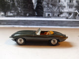 307 Jaguar E Type in dark grey