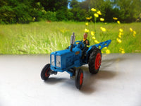 Gift Set 13 Fordson Power Major Tractor + Plough