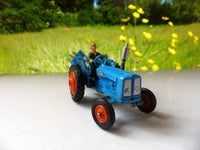 Gift Set 13 Fordson Power Major Tractor + Plough