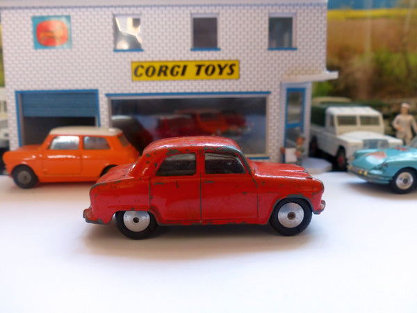 201M Austin Cambridge in orange-red