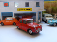 201M Austin Cambridge in orange-red