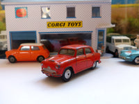 201M Austin Cambridge in orange-red