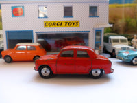 201M Austin Cambridge in orange-red