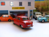 201M Austin Cambridge in orange-red