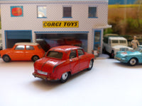 201M Austin Cambridge in orange-red