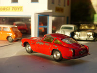 218 Aston Martin DB4 red *rare with fixed shaped wheels*