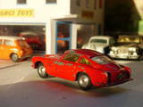 218 Aston Martin DB4 red *rare with fixed shaped wheels*