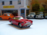 218 Aston Martin DB4 red *rare with fixed shaped wheels*