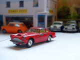 218 Aston Martin DB4 red *rare with fixed shaped wheels*