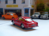 218 Aston Martin DB4 red *rare with fixed shaped wheels*