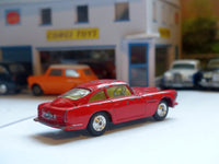 218 Aston Martin DB4 red *rare with fixed shaped wheels*
