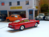 218 Aston Martin DB4 red *rare with fixed shaped wheels*