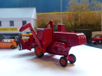 1111 Massey Ferguson 380 Combine Harvester *with orange wheels*