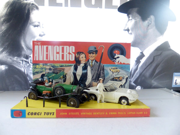 Gift Set 40 The Avengers *with rare Bentley*