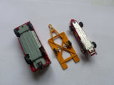 Gift Set 17 Land Rover with Ferrari on Trailer