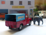 438 Land Rover Chipperfields Circus with tin canopy