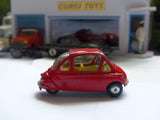 233 Heinkel Trojan Economy Car red