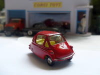 233 Heinkel Trojan Economy Car red